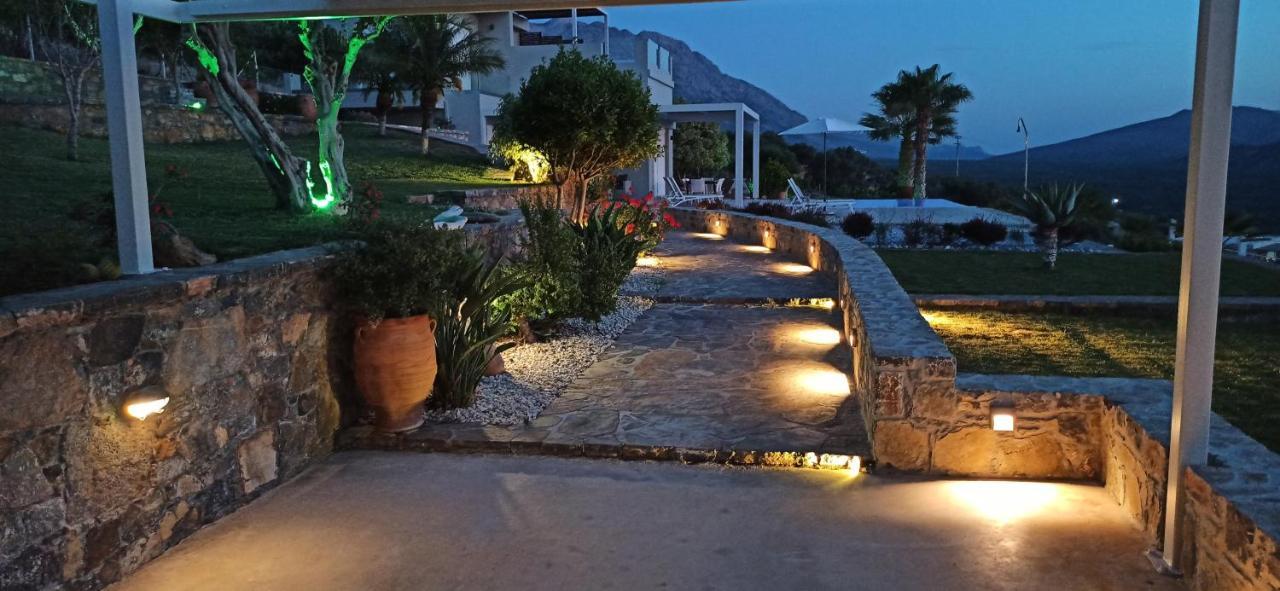 Villa Tholos Crete Kavoúsion Eksteriør bilde