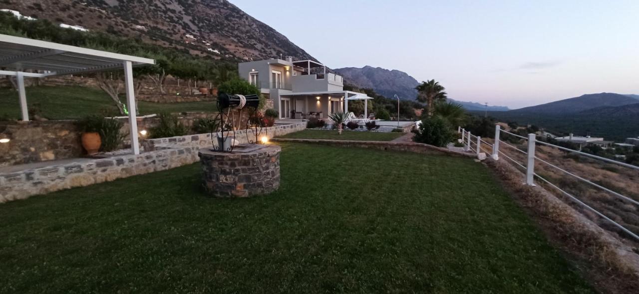 Villa Tholos Crete Kavoúsion Eksteriør bilde