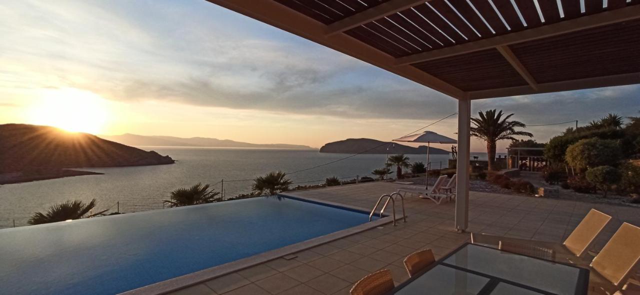 Villa Tholos Crete Kavoúsion Eksteriør bilde