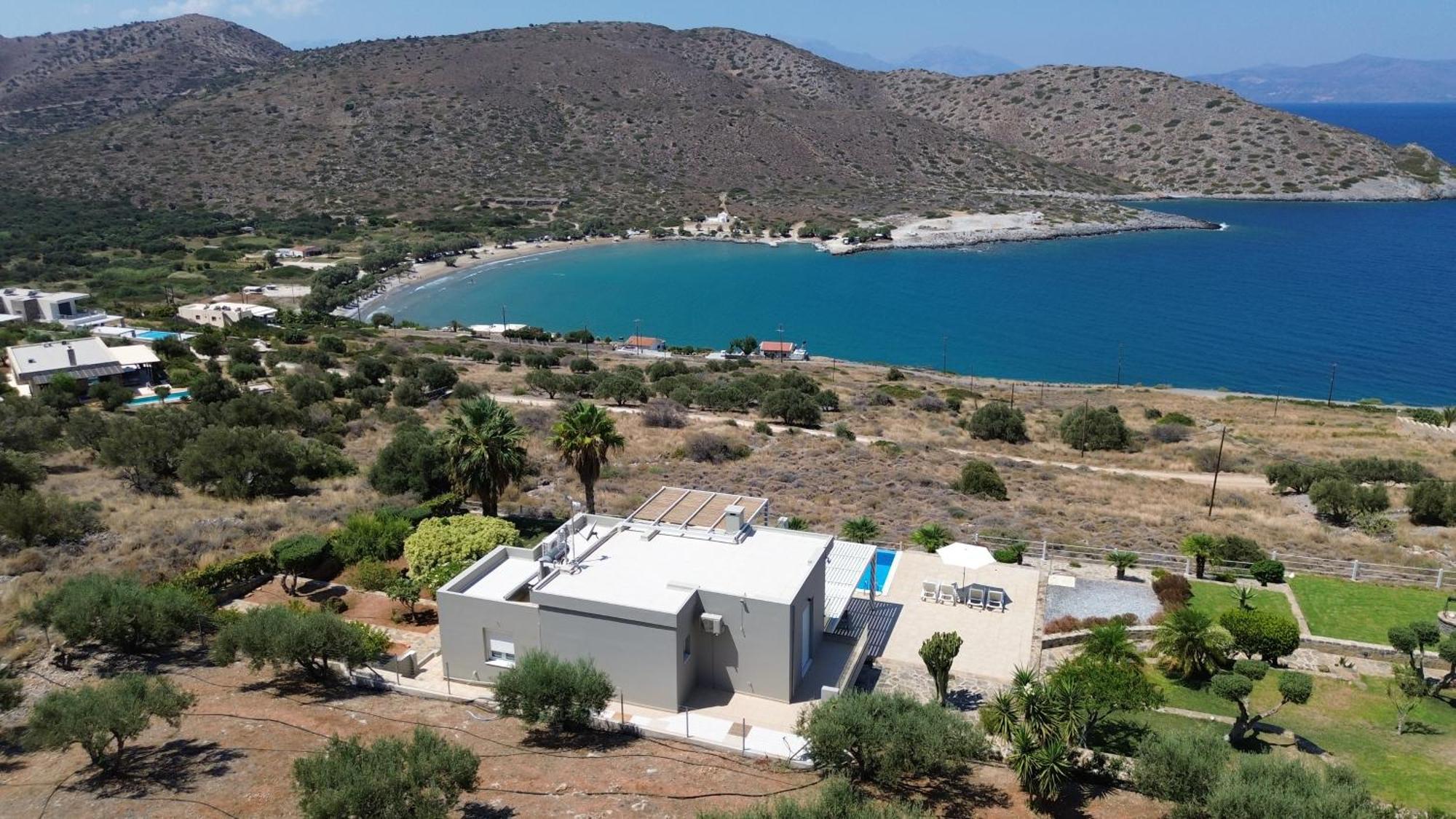 Villa Tholos Crete Kavoúsion Eksteriør bilde