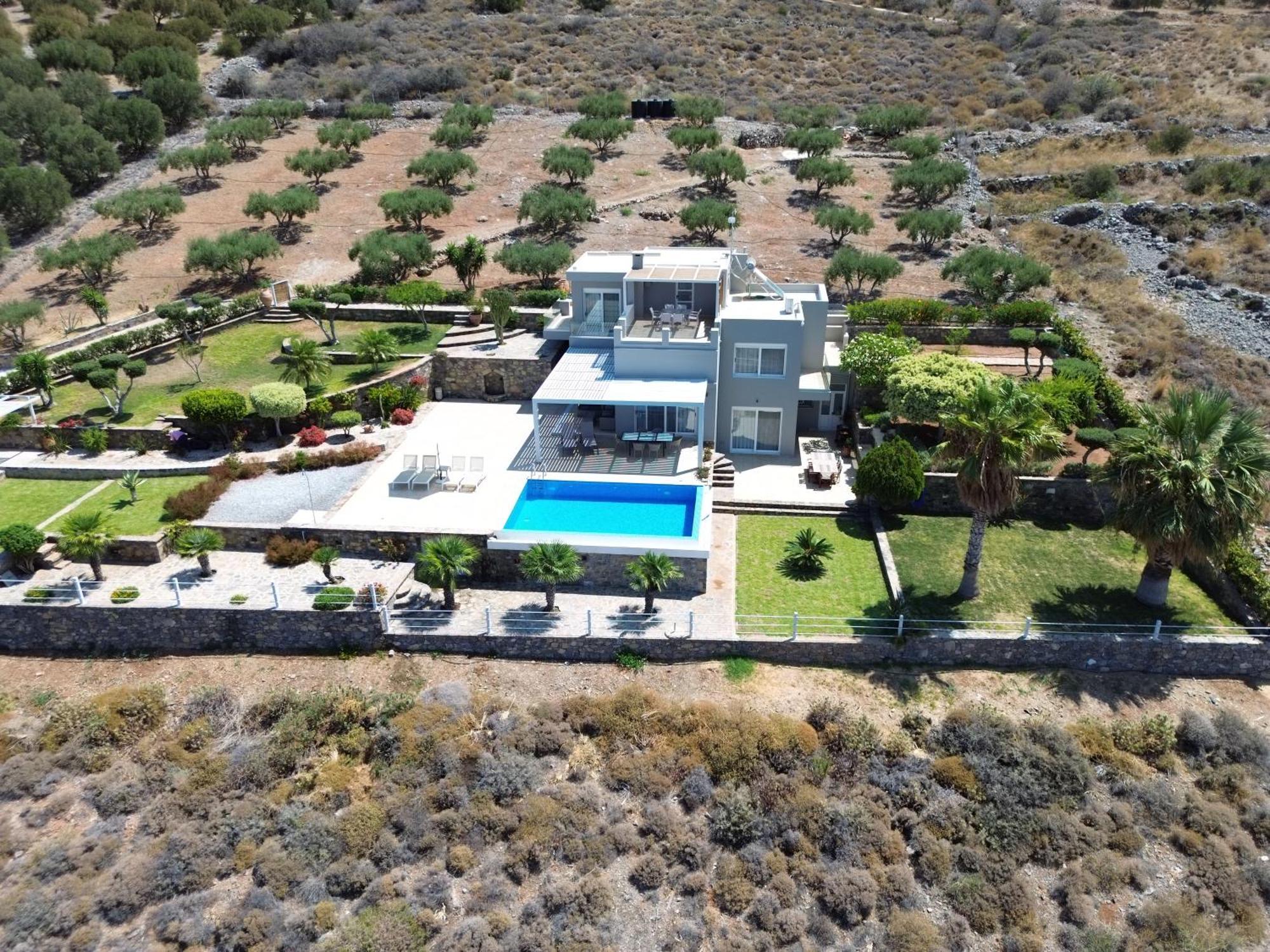 Villa Tholos Crete Kavoúsion Eksteriør bilde