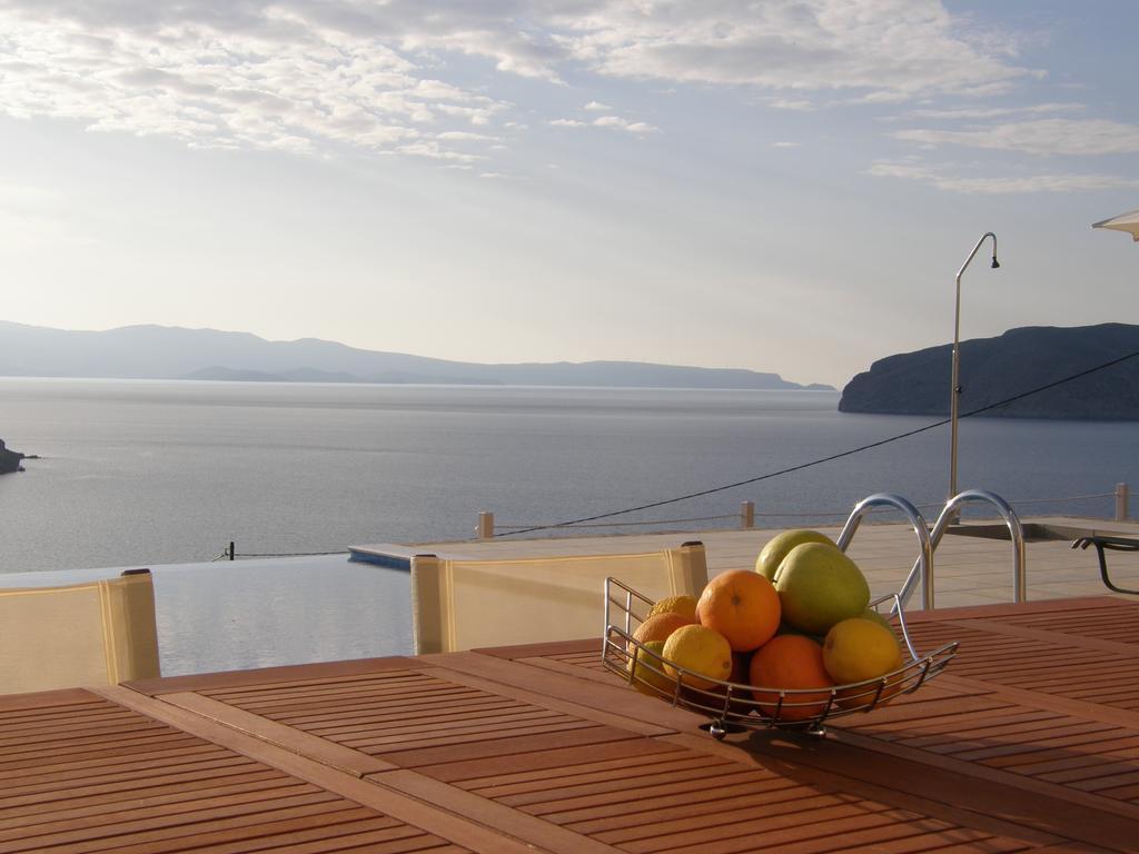 Villa Tholos Crete Kavoúsion Eksteriør bilde