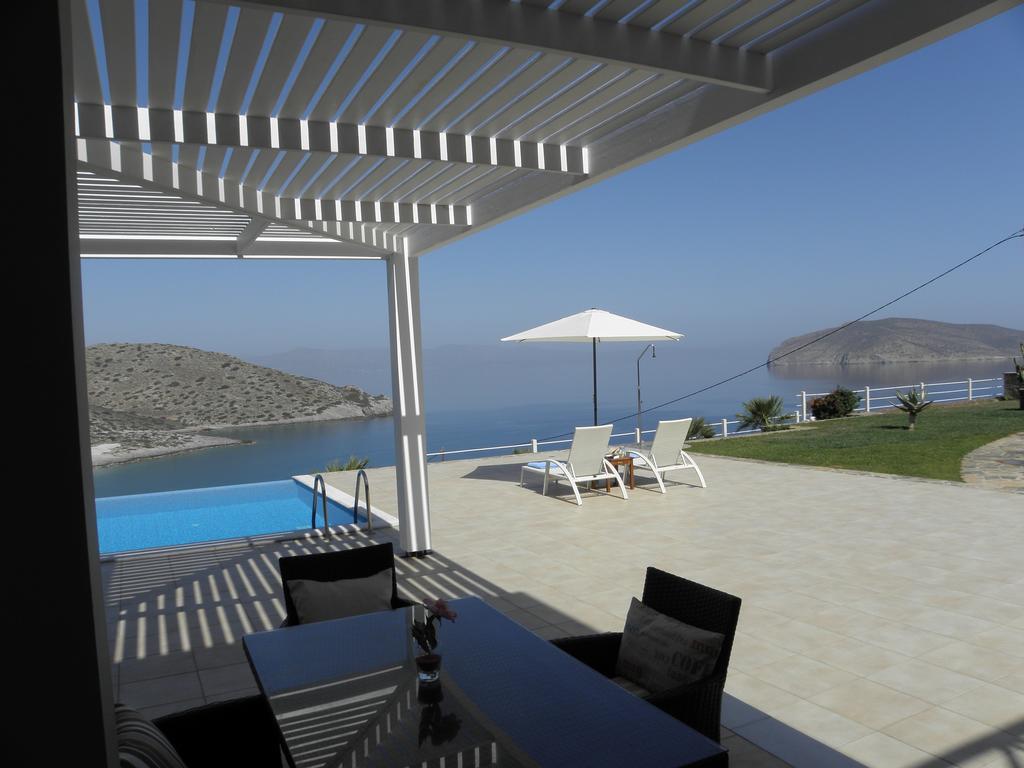 Villa Tholos Crete Kavoúsion Eksteriør bilde