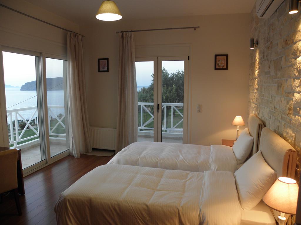 Villa Tholos Crete Kavoúsion Eksteriør bilde