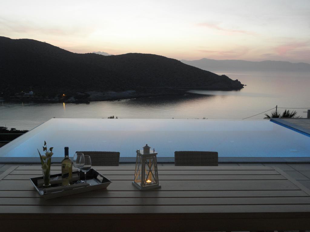 Villa Tholos Crete Kavoúsion Eksteriør bilde