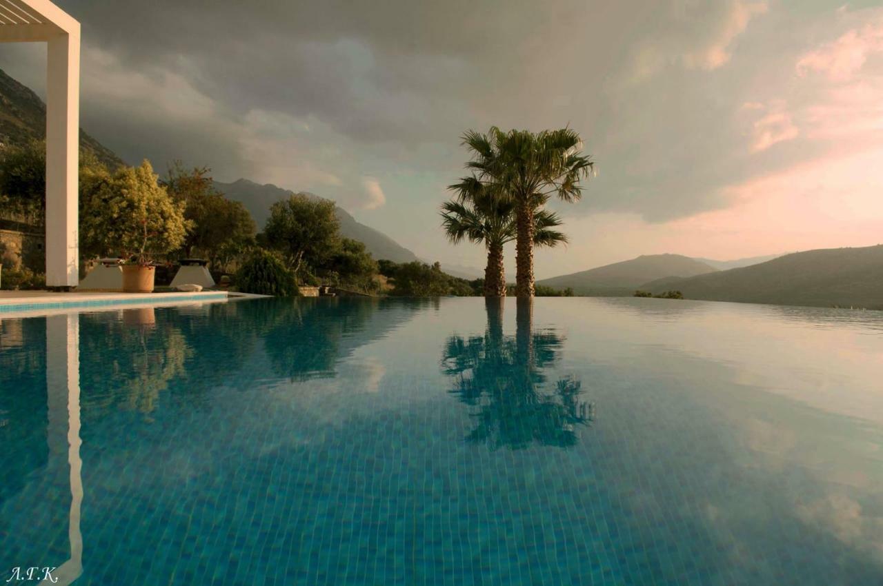 Villa Tholos Crete Kavoúsion Eksteriør bilde